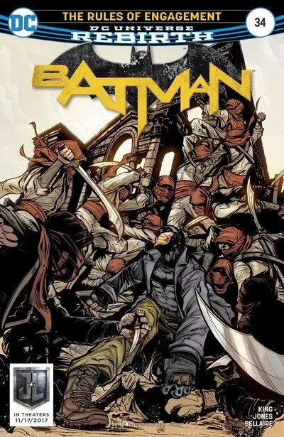 دانلود کمیک Batman #34 (2017)
