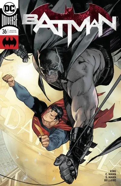دانلود کمیک Batman #36 (2017)