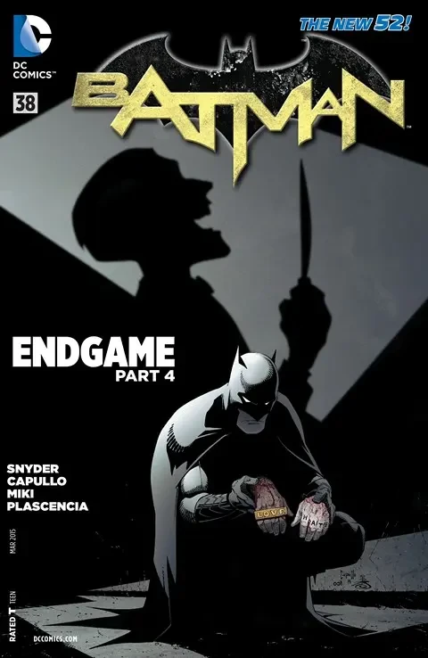 دانلود کمیک Batman #38 (2015)