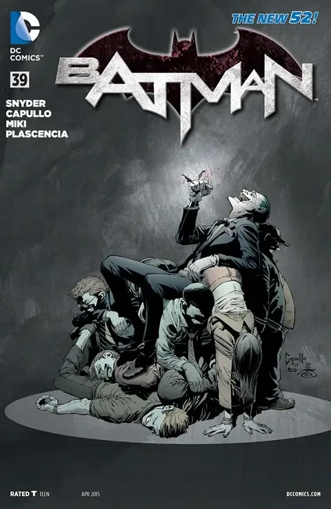 دانلود کمیک Batman #39 (2015)