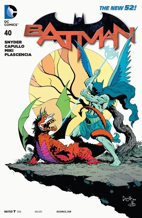 دانلود کمیک Batman #40 (2015)