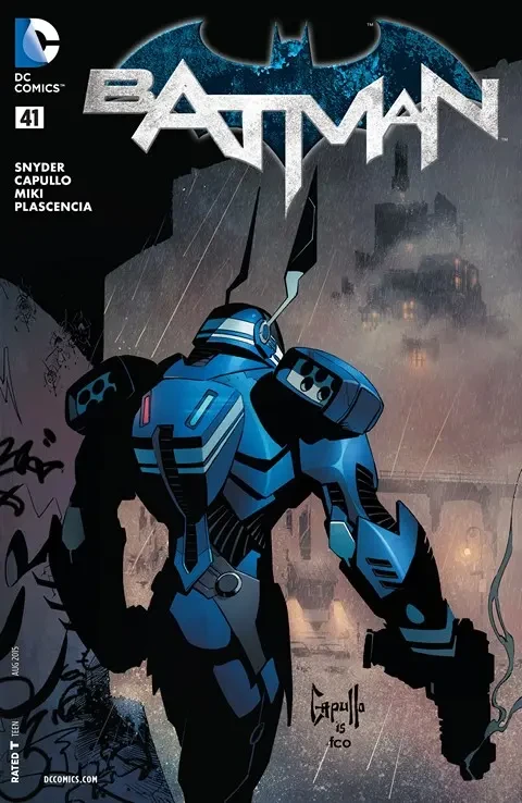 دانلود کمیک Batman #41 (2015)