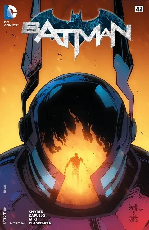 دانلود کمیک Batman #42 (2015)