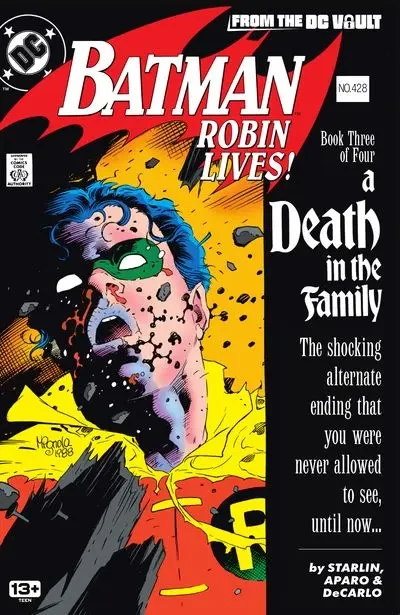 دانلود کمیک Batman #428 – Robin Lives (2023)