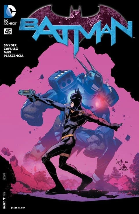 دانلود کمیک Batman #45 (2015)