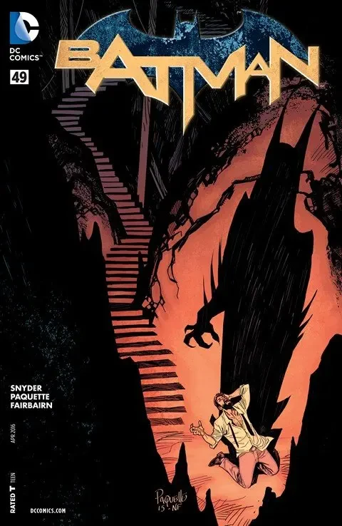 دانلود کمیک Batman #49 (2016)