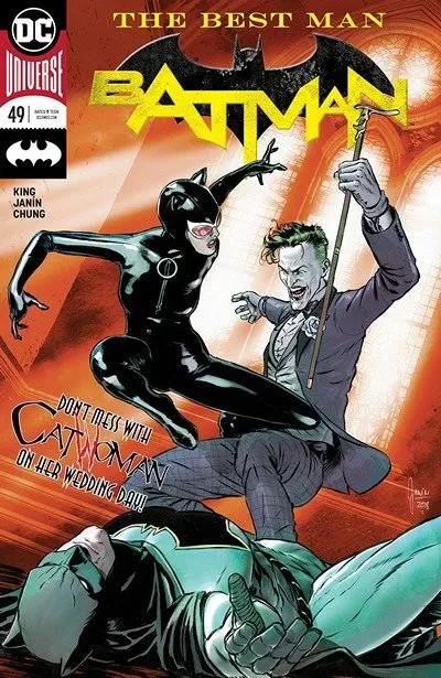 دانلود کمیک Batman #49 (2018)