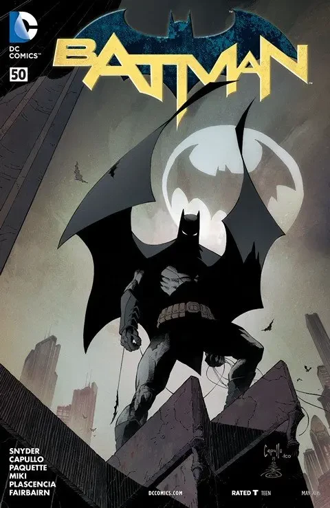 دانلود کمیک Batman #50 (2016)