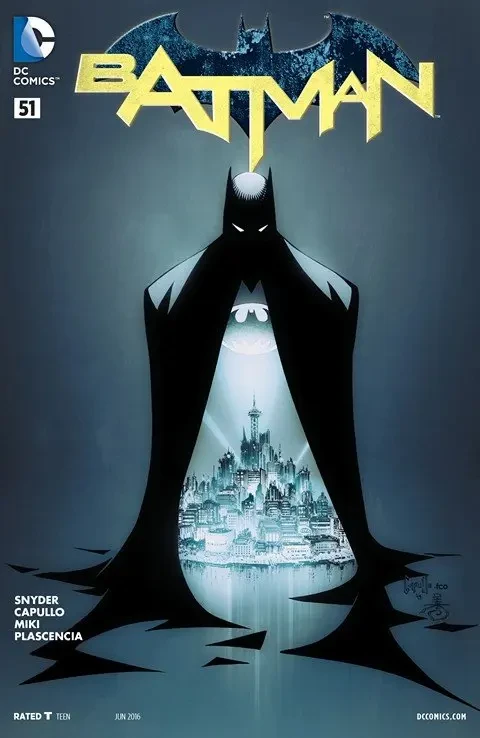 دانلود کمیک Batman #51