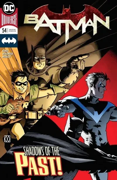 دانلود کمیک Batman #54 (2018)
