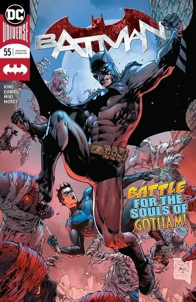 دانلود کمیک Batman #55 (2018)