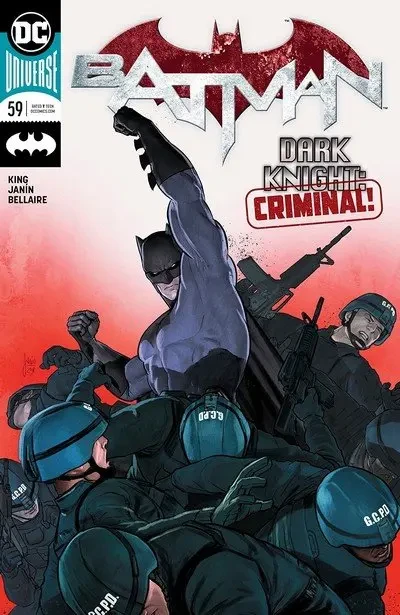 دانلود کمیک Batman #59 (2018)