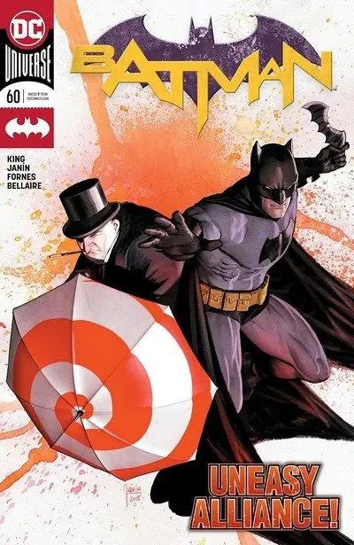 دانلود کمیک Batman #60 (2018)