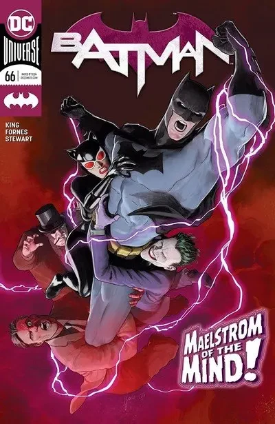 دانلود کمیک Batman #66 (2019)