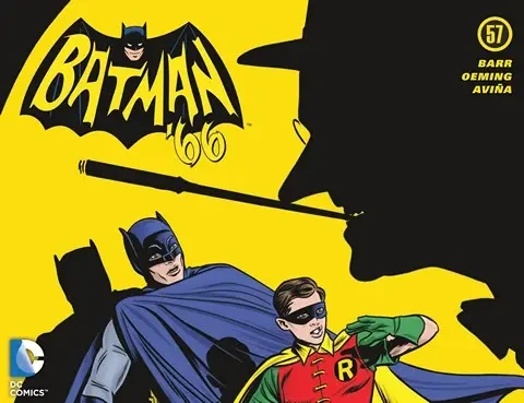 دانلود کمیک Batman ’66 #52 – 57 (2015)