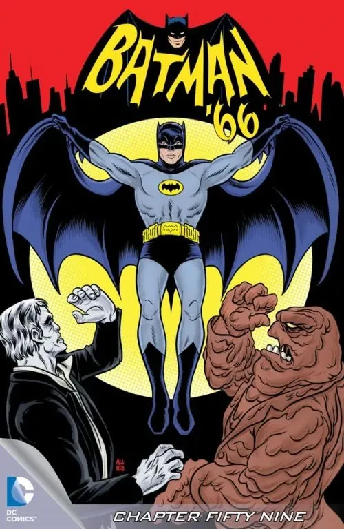 دانلود کمیک Batman ’66 #58 – 59 (2015)