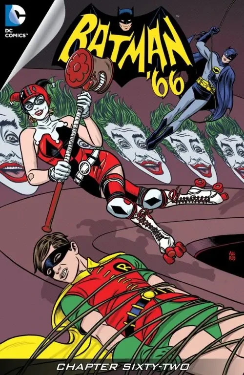 دانلود کمیک Batman ’66 #62 (2015)