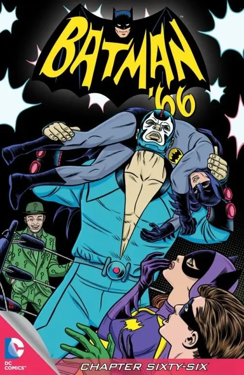 دانلود کمیک Batman ’66 #66 (2015)