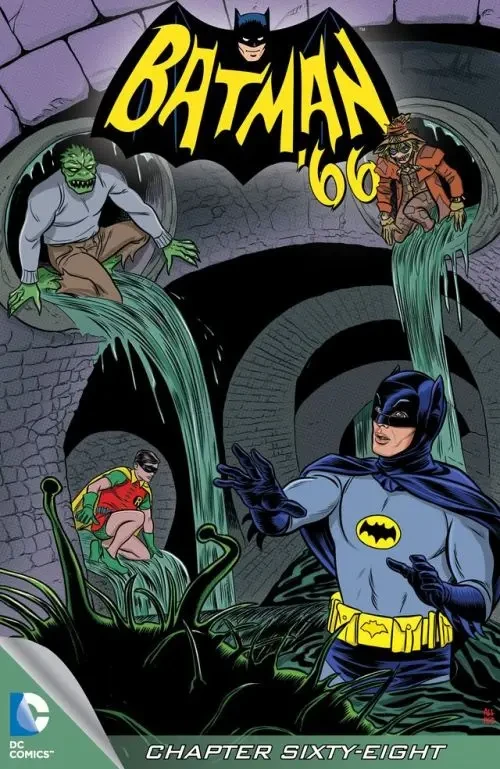 دانلود کمیک Batman ’66 #68 (2015)