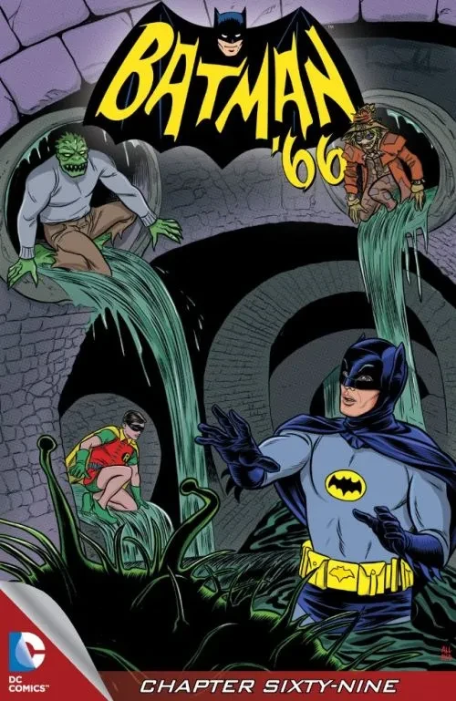 دانلود کمیک Batman ’66 #69 (2015)
