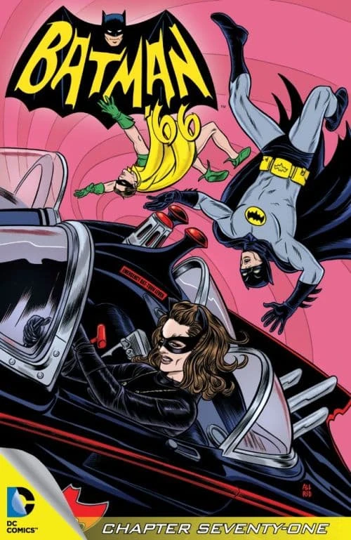 دانلود کمیک Batman ’66 #71 (2015)
