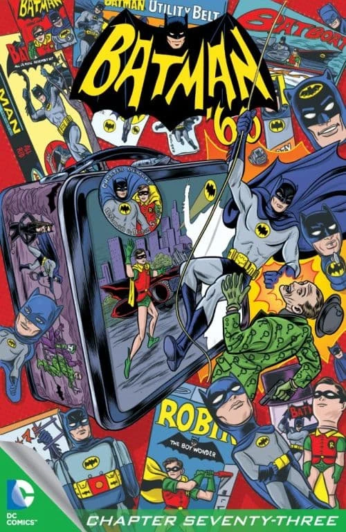 دانلود کمیک Batman ’66 #73 (2015)