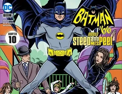دانلود کمیک Batman ’66 Meets Steed and Mrs Peel #10 (2016)
