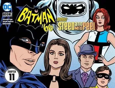 دانلود کمیک Batman ’66 Meets Steed and Mrs Peel #11 (2016)