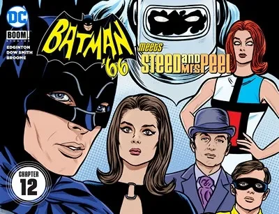 دانلود کمیک Batman ’66 Meets Steed and Mrs Peel #12 (2016)