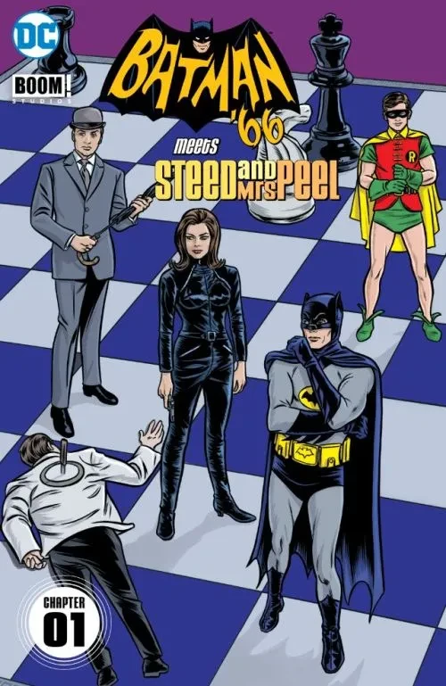 دانلود کمیک Batman 66 Meets Steed and Mrs Peel #1