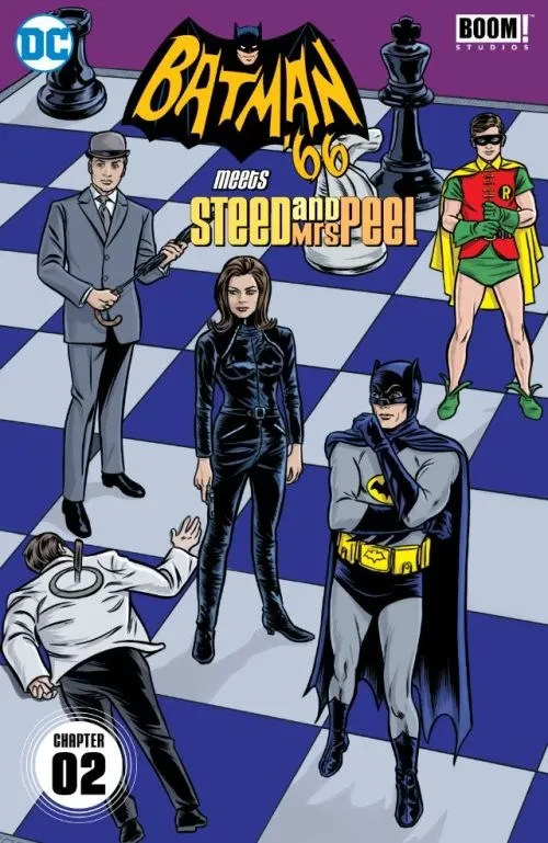 دانلود کمیک Batman ’66 Meets Steed and Mrs Peel #2