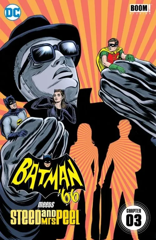 دانلود کمیک Batman ’66 Meets Steed and Mrs Peel #3