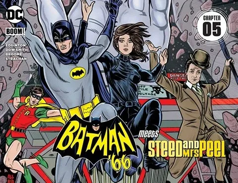 دانلود کمیک Batman ’66 Meets Steed and Mrs Peel #5