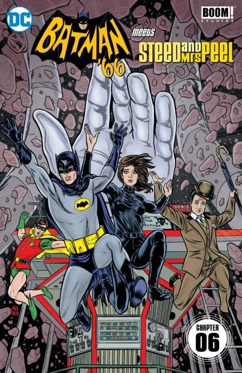 دانلود کمیک Batman ’66 Meets Steed and Mrs Peel #6