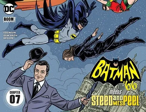 دانلود کمیک Batman ’66 Meets Steed and Mrs Peel #7 (2016)