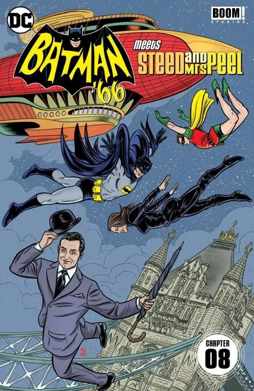دانلود کمیک Batman ’66 Meets Steed and Mrs Peel #8 (2016)