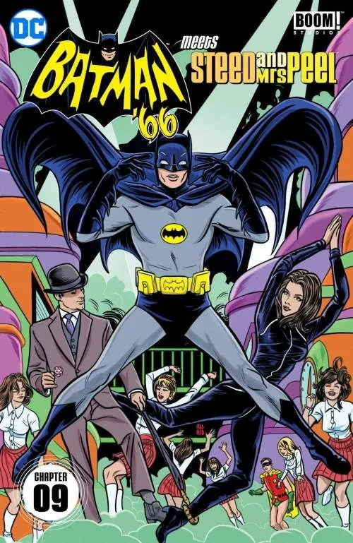 دانلود کمیک Batman ’66 Meets Steed and Mrs Peel #9 (2016)