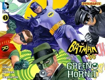 دانلود کمیک Batman ’66 Meets The Green Hornet #1 – 12 (2014)