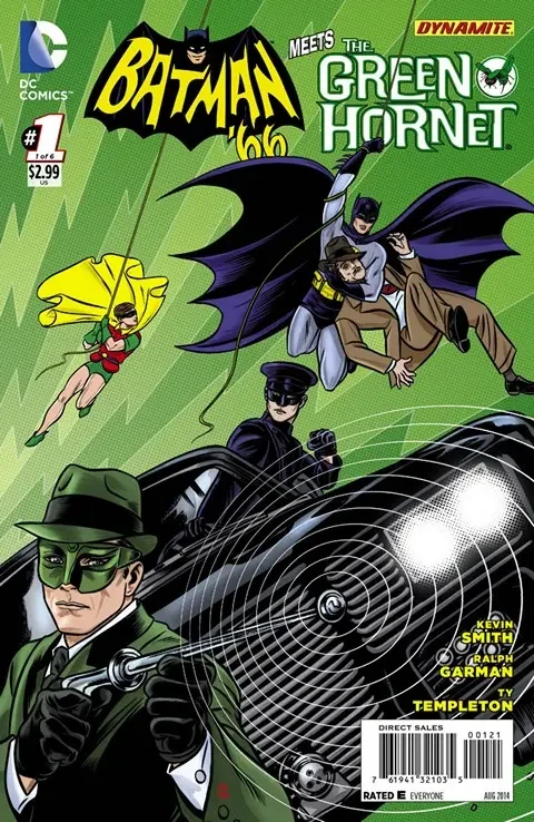 دانلود کمیک Batman ’66 Meets The Green Hornet #1 – 6 (2014)