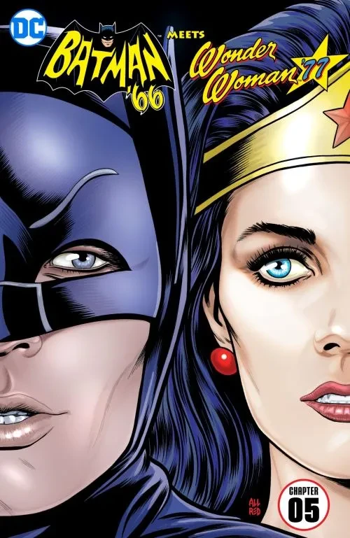 دانلود کمیک Batman ’66 Meets Wonder Woman ’77 #5 (2017)