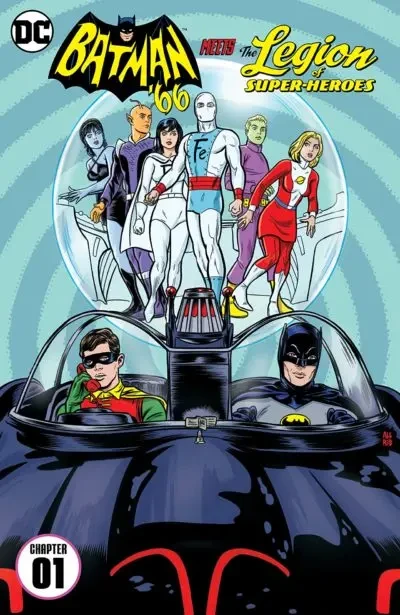 دانلود کمیک Batman ’66 Meets the Legion of Super-Heroes #1 (2017)