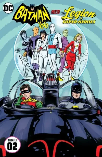 دانلود کمیک Batman ’66 Meets the Legion of Super-Heroes #2 (2017)