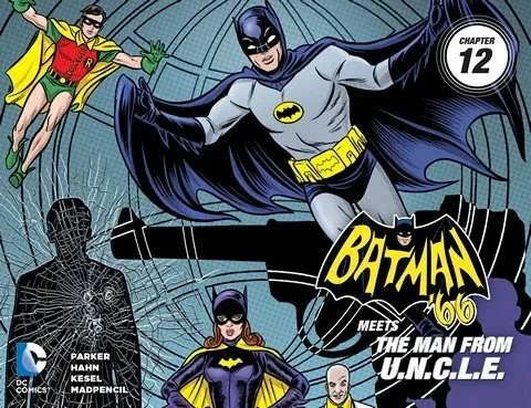 دانلود کمیک Batman ’66 Meets the Man From U.N.C.L.E #1 – 12 (2015-2016)
