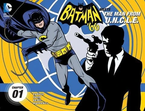دانلود کمیک Batman ’66 Meets the Man From U.N.C.L.E. #1 (2015)