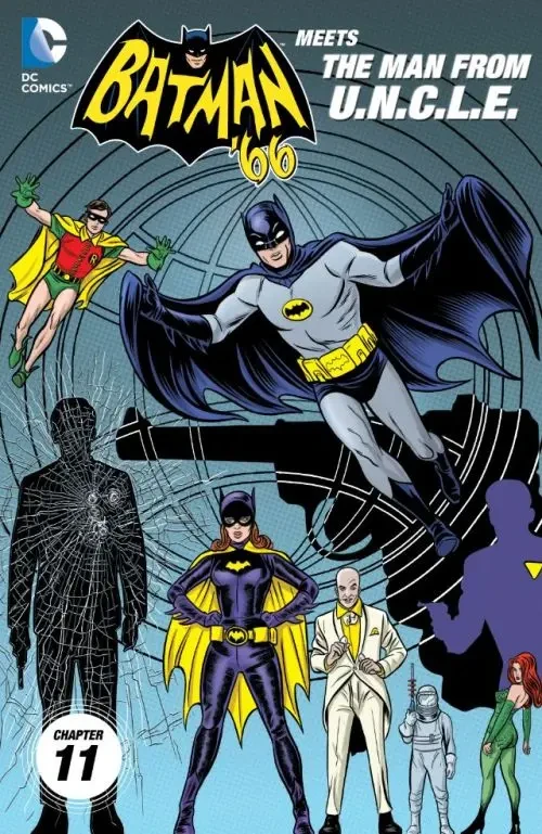 دانلود کمیک Batman ’66 Meets the Man From U.N.C.L.E. #11 (2016)
