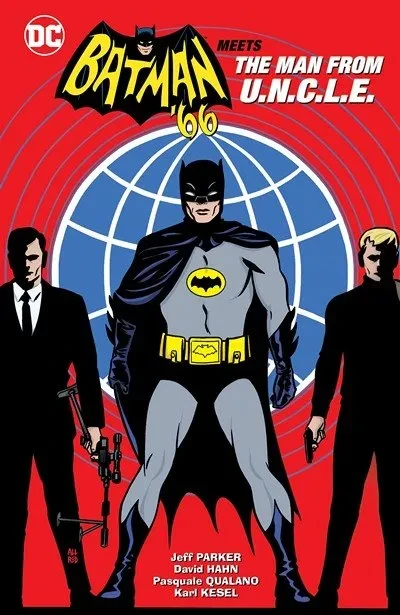 دانلود کمیک Batman ’66 Meets the Man From U.N.C.L.E. (2016)