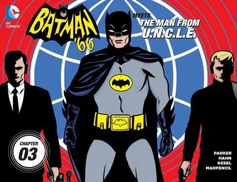 دانلود کمیک Batman ’66 Meets the Man From U.N.C.L.E. #3 (2015)