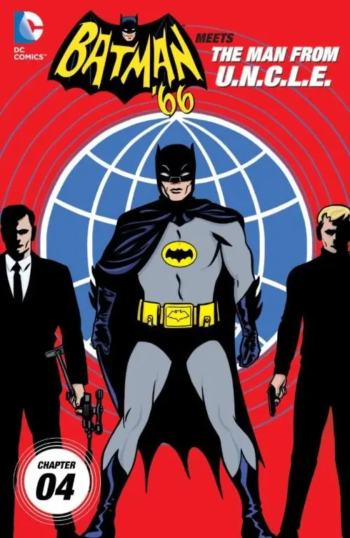 دانلود کمیک Batman ’66 Meets the Man From U.N.C.L.E. #4 (2016)
