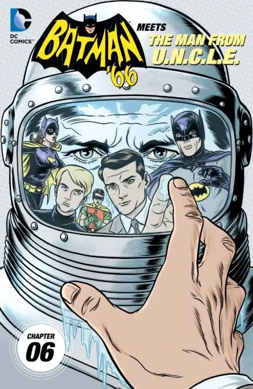 دانلود کمیک Batman ’66 Meets the Man From U.N.C.L.E. #6 (2016)