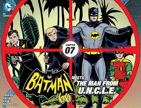 دانلود کمیک Batman ’66 Meets the Man From U.N.C.L.E. #7 (2016)